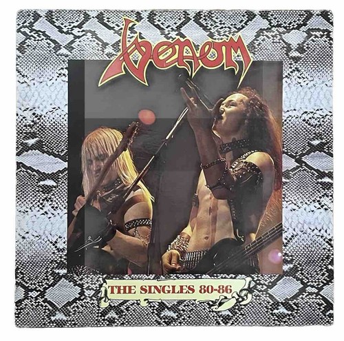 Venom the singles 86 - venom, 80-86