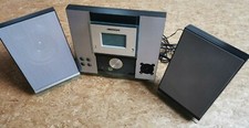 Retro Micro Audio System CD-Player MEDION MD 40433 edel mit Glas Kompaktanlage
