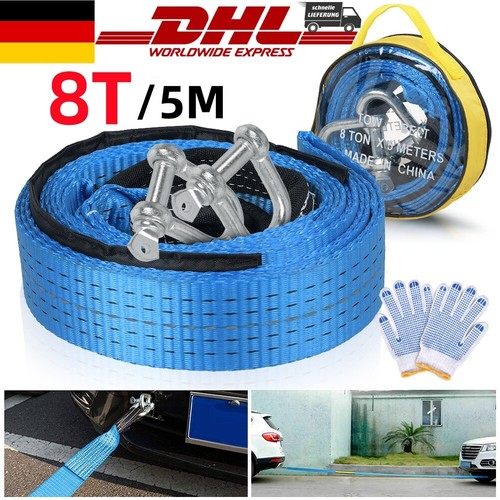 Schwerlast abschleppseil - 5m,
