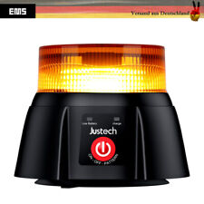 LED Rundumleuchte 12/24V Magnet Akku Warnleuchte Rundumlicht Rundumkennleuchte