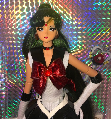 Sailor moon doll - moon, piece