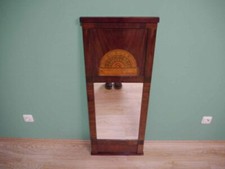 Biedermeier Spiegel Mahagoni