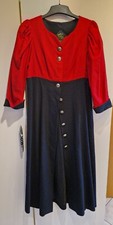 Trachtenkleid rot/schwarz Chiemsee Gr 42