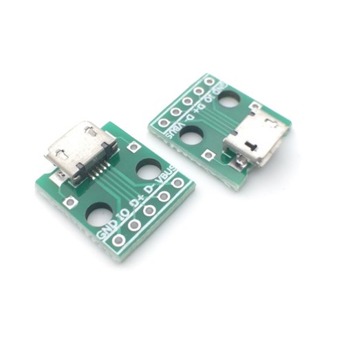 Micro usb buchse - buchse, 5