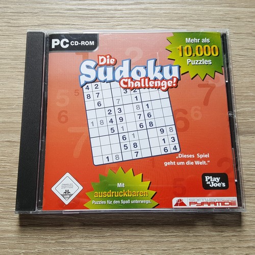 Spiel die sudoku challenge - pc,
