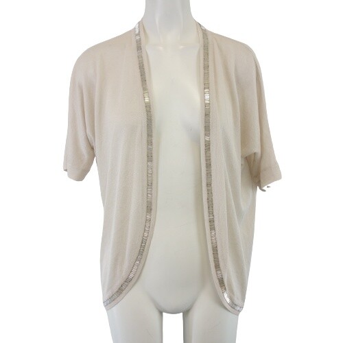 More strickjacke beige - more,