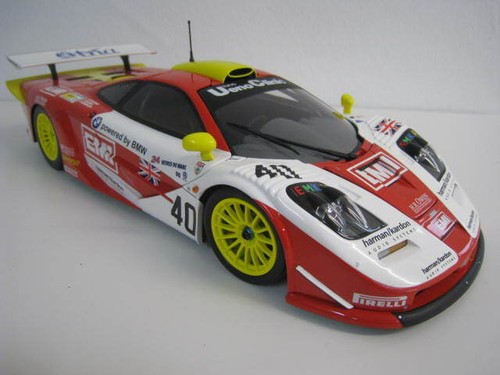 Mclaren gtr emi gulf team - f1,