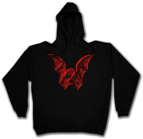 Horde leech hooded sweat - horde,