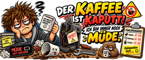 Lustige tasse der - tasse, kaffee