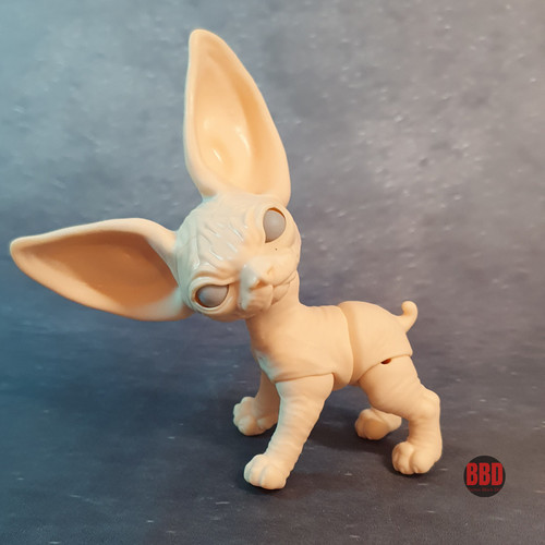 Bjd puppe chibi katze sphynx - bjd,