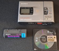 Sony MD Walkman Minidisc