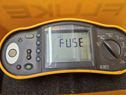 Fluke 1652 multifunktionstest - 1652,