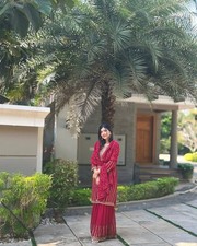 Konfektions- Sharara Plazzo