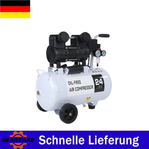Liter flüsterkompressor - 24,