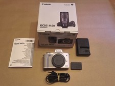 Canon EOS M50 DSLR-Kamera -