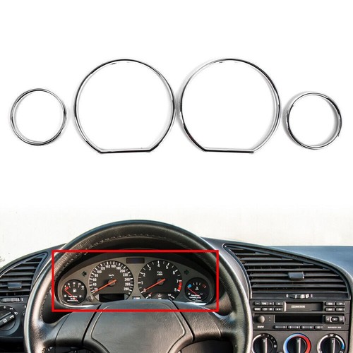Speedometer dial rings and - dial,