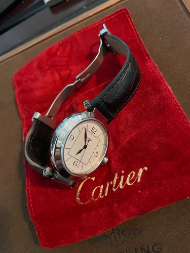 Cartier pasha ref 2730 - pasha, mm
