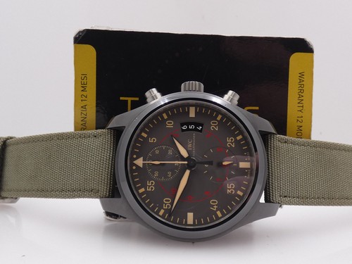 Chrono iwc top gun - chrono,