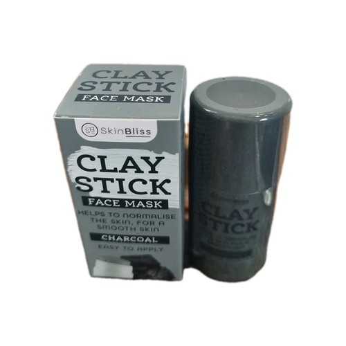 Clay stick mask face - clay,