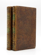 The Letters of the Celebrated Junius 1783 2 Vols Tree Calf Leather Bindings