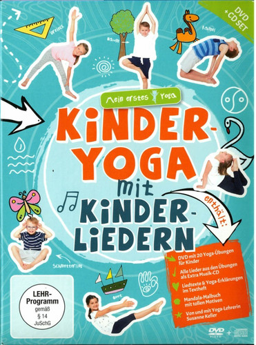 Kinder yoga mit - kinder-yoga, kinderliedern