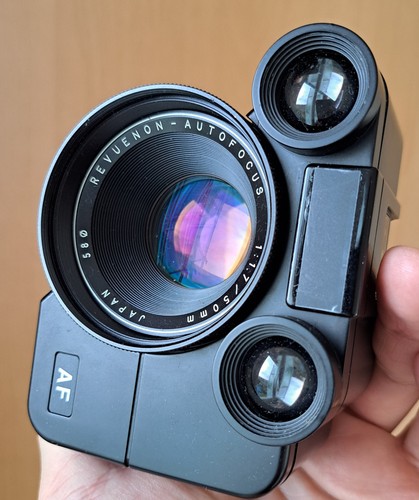 Rare revuenon autofocus 50mm - revuenon,