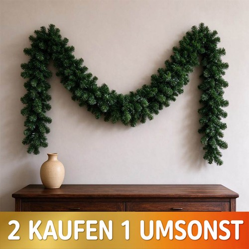 270cm weihnachtsgirlande - 270cm,