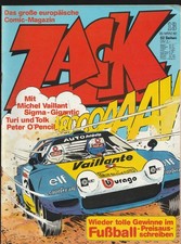 ZACK - Comic - Magazin Nr. 13 vom 20. 3. 1980
