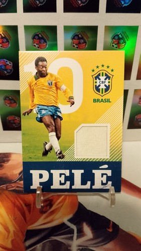 Pele match worn patch relic - patch,