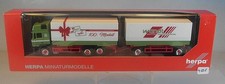Herpa 1/87 Nr. 307949 MAN F2000 Hängerzug Wechselpritsche Wandt Sped. OVP #4101