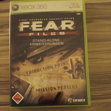 F.E.A.R.-First Encounter Assault Recon: Files (Microsoft Xbox 360)
