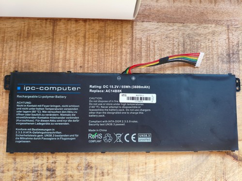 Replacement laptop battery - ,