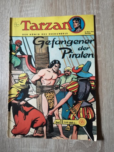 Comic tarzan lehning verlag - comic,
