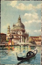 Ak Venezia Venedig Veneto