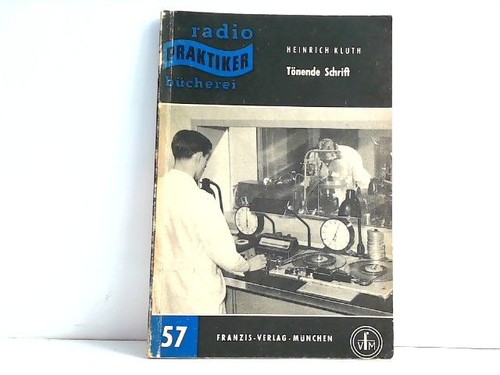 Tönende schrift - tönende,