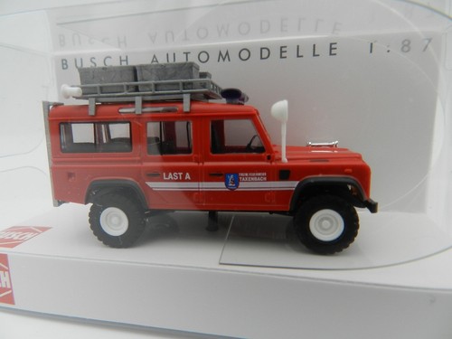 Busch sondermodell landrover - sondermodell,