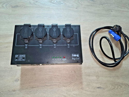 Img stageline 4dmx - dp-4dmx, eurolite