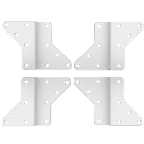 Vesa adapter weiß - weiß, cm)