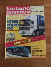 Lastauto-Omnibus 07/1988 Volvo