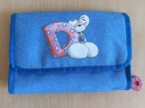 Diddl maus etui - diddl, blau