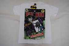 BATMAN JOKER COMIC HA ACE OF SPADES T-SHIRT NEU OFFIZIELL DC COMICS 251 GOTHAM