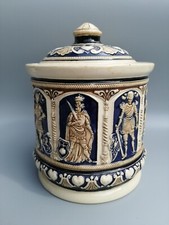 Tabaktopf Steingut - Topf 18,5