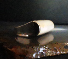 Ring Silber 925 Perlmutt