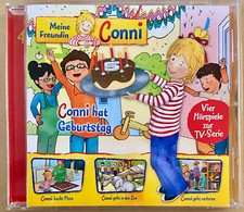 CD Conni hat Geburtstag/Backt Pizza/Geht in den Zoo/Geht verloren