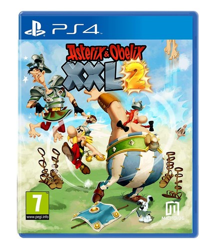 Ps4 spiel asterix und obelix - spiel,