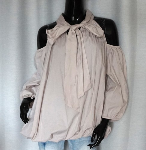 Schluppen tunika ballon bluse - schluppen,