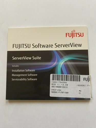 Fujitsu software serverview - fujitsu,