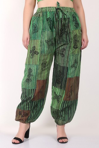 Nepali hippie patchwork - hippie, hose