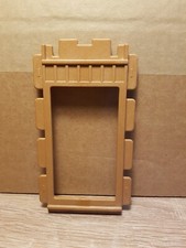 Playmobil 3436 Reiterhof Holzwand offen für Tür 917