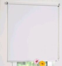 Thermo Sonnenschutzrollo weiß 102 x 180 cm Seitenzugrollo mit Abdunklung 